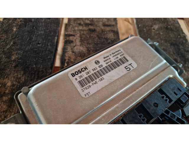 Řídící jednotka 0261207983   Honda Jazz 2007
