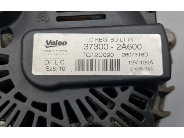 Генератор TG12C090, 373002A600   KIA Venga      