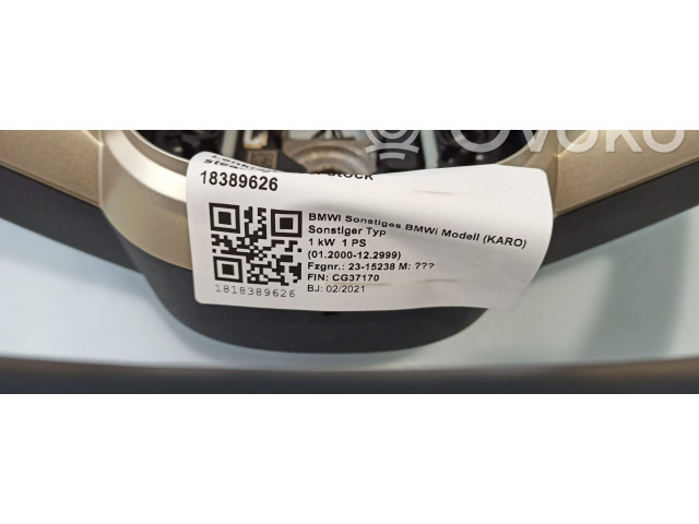 Volant BMW iX 2021 027641, 32305A398F5  