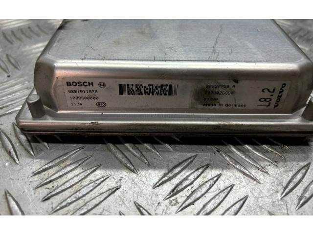 Řídící jednotka 30637733A, 0281011078   Volvo XC90 2006