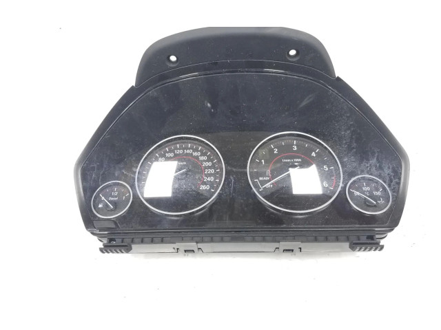 Přístrojová deska  BMW 4 F32 F33 2014 62109363183, 62109363183  