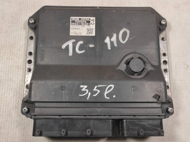 Řídící jednotka 8966106G51, TN2753004480   Toyota Camry 2008