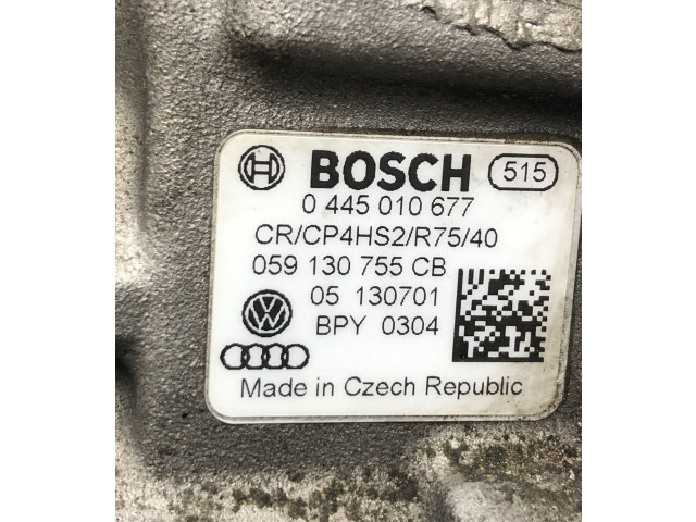 Vstřikovací čerpadlo 059130755CB, 0445010677   Audi A6 S6 C7 4G     