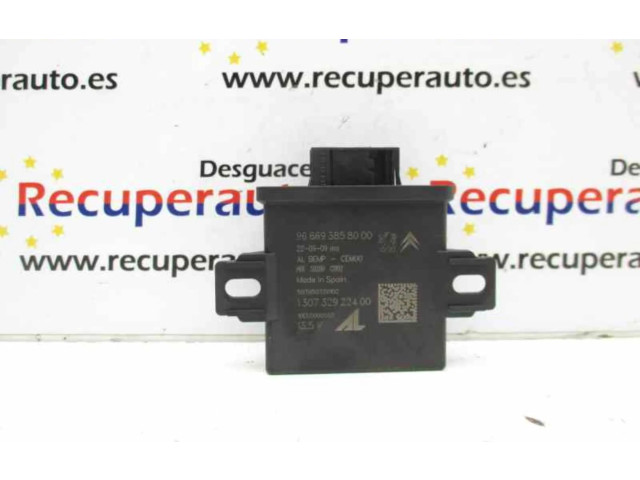 Блок управления двигателя 9666938580   Peugeot 3008 I