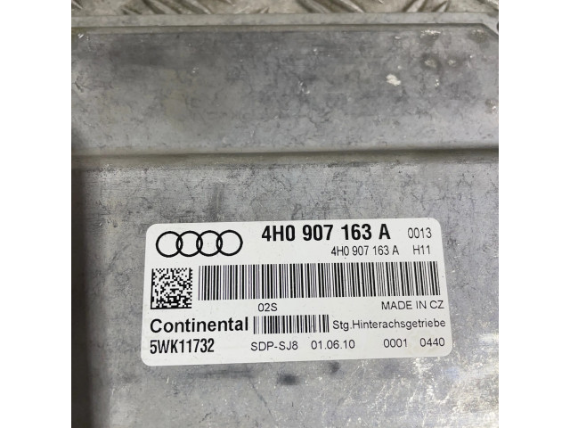 Блок управления коробкой передач 4H0907163A, 5WK11732   Audi A8 S8 D4 4H