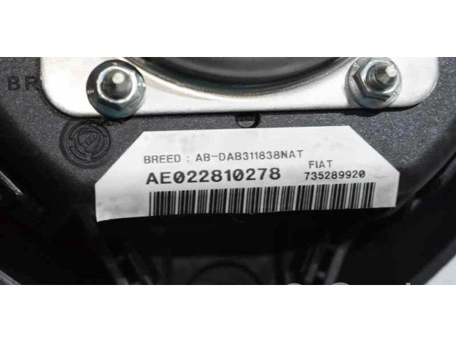 Подушка безопасности водителя 735289920, AE022810278   Alfa Romeo 147