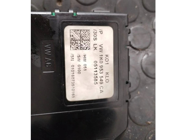 Блок управления иммобилайзера 1K0953549CA, 1K0953549CA   Volkswagen Caddy