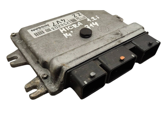 Řídící jednotka NEC000823   Nissan Micra 2014