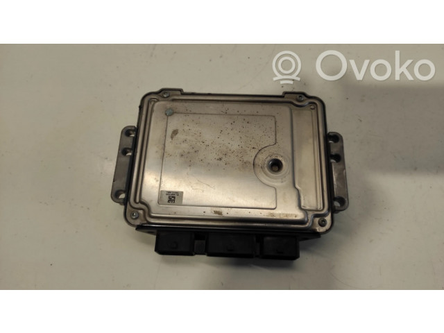 Блок управления двигателя 0281011561, 9658945380   Citroen C5