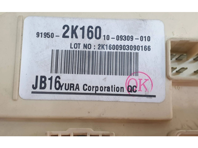   Pojistková skříňka 919502K160   KIA Soul 2009