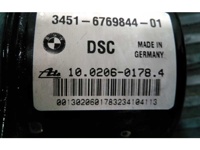 Jednotka ABS 3451679984401, 10020601784   BMW 1 E81 E87 2004