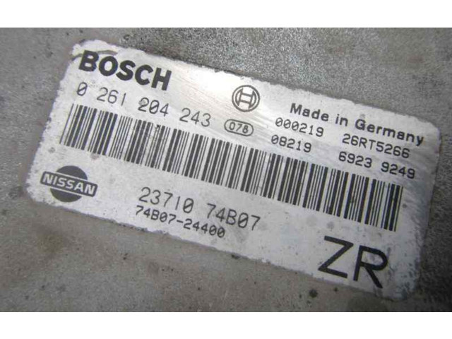 Řídící jednotka    Nissan Micra 2000