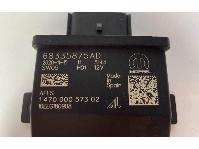 Блок управления 68335875AD   Ram 1500