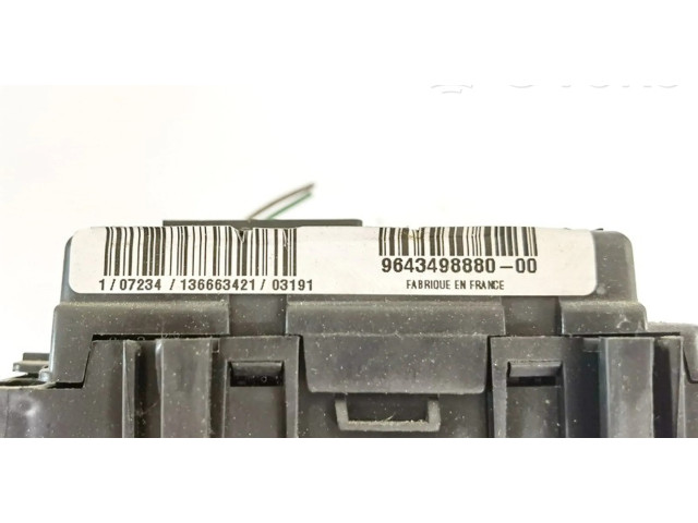 Блок комфорта 9643498880, BSM-B3T118470003G   Citroen C2   