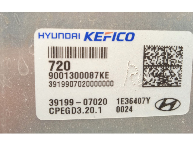 Řídící jednotka 3911007151, 3919907020   KIA Ceed 2023