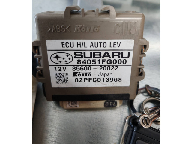 Řídící jednotka 22611AR510, 1124003361   Subaru Impreza III 2010