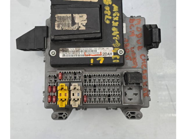 Блок предохранителей P56010420AH, T2TQH09230E9G2   Jeep Cherokee III KJ    