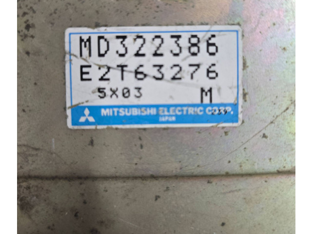 Řídící jednotka MD322386, 5X03   Mitsubishi Carisma 2000