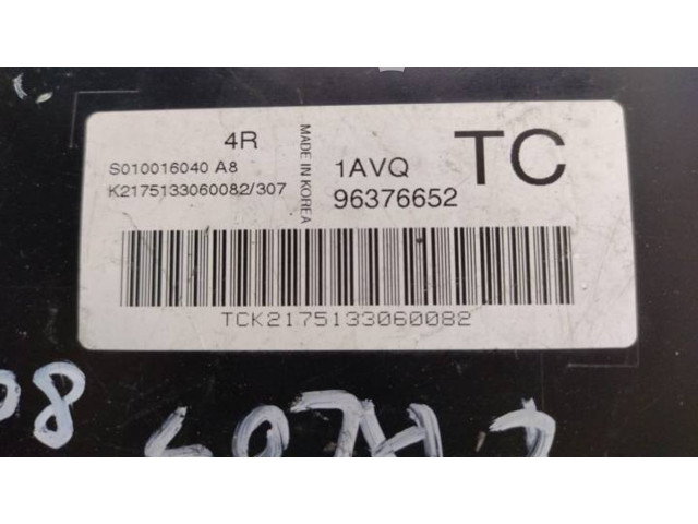 Řídící jednotka 96376652, S010016040A8   Daewoo Kalos 2003