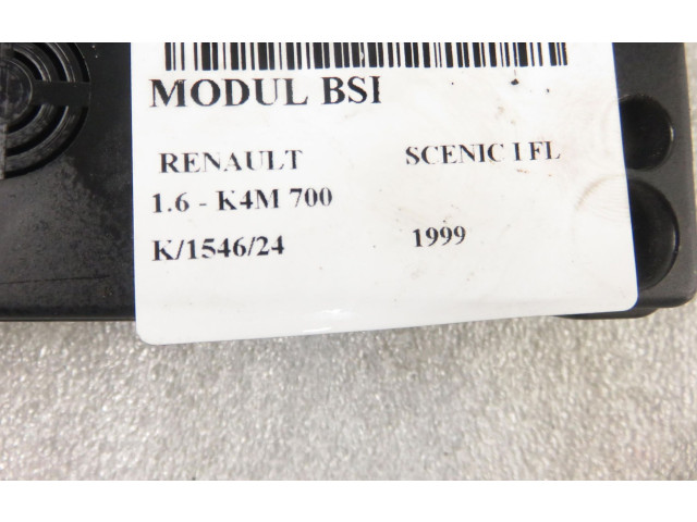 Блок комфорта S108502600A, 7700436246   Renault Scenic I   