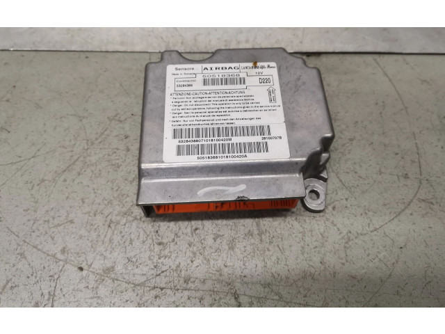 Блок подушек безопасности 50518368, 53284388   Alfa Romeo Mito