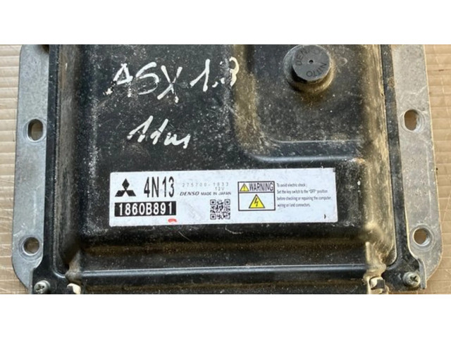 Řídící jednotka 1860B891, 2757001833   Mitsubishi ASX 2010