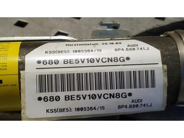 Боковая подушка безопасности 8P4880741J   Audi A3 S3 8P