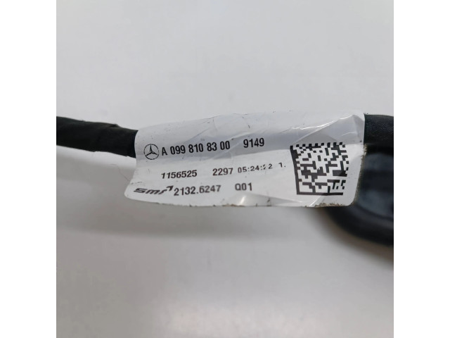 Zpětné zrcátko  levé Mercedes-Benz E W238 2017  A0998108300, 21326247  