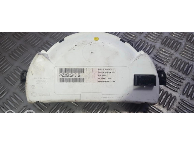 Панель приборов p9652008280   Citroen C3       