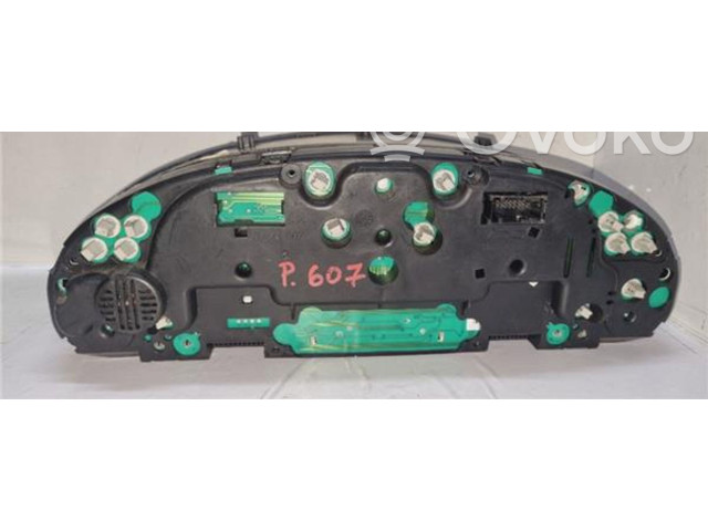 Přístrojová deska  Peugeot 607 2000 6106C0, 9629598480  