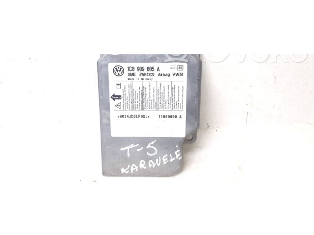 Блок подушек безопасности 1C0909605A   Volkswagen Transporter - Caravelle T5
