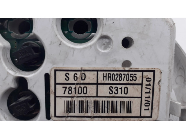 Панель приборов 78100S310, HR0287055   Honda Civic       