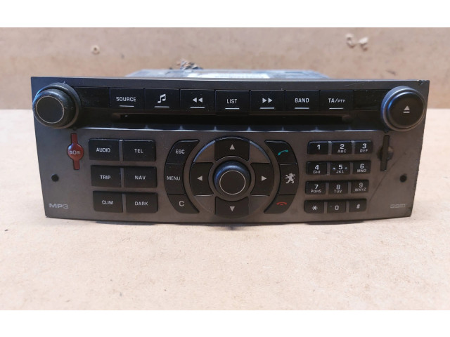 Řídící jednotka 96632912YW, 503550072025   Peugeot 407 2005