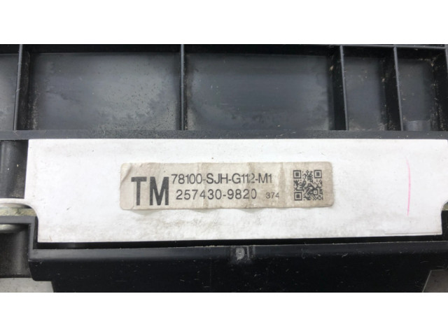 Přístrojová deska  Honda FR-V 2007 78100SJHG112M1, 2574309820  