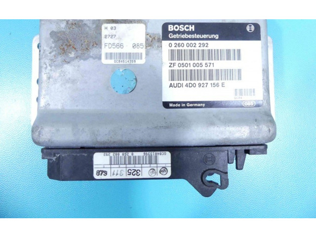 Блок управления коробкой передач 0260002292, IMPRK1330592   Audi A8 S8 D2 4D