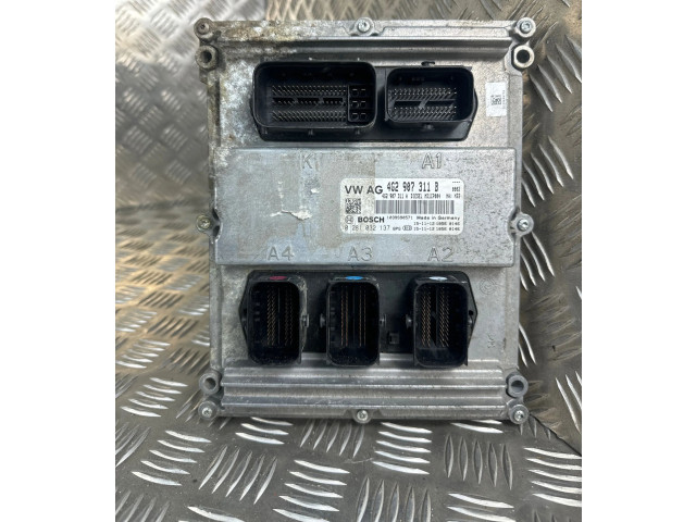 Блок управления двигателя 4G2907311B, 4G2907311A   Audi A6 S6 C7 4G