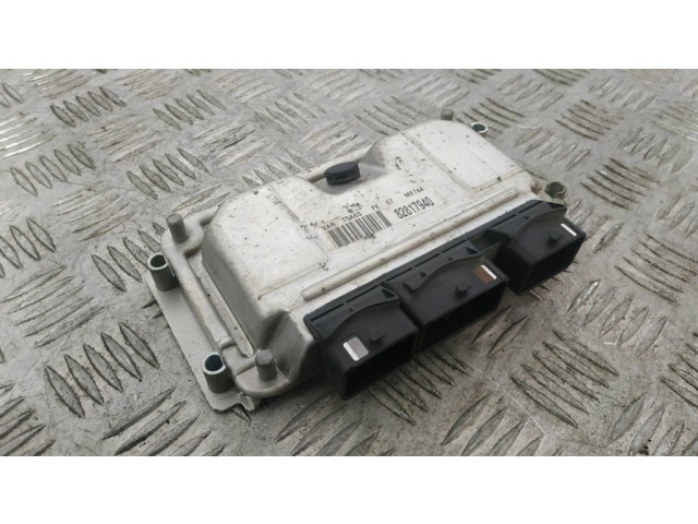 Řídící jednotka 9647480580, 9638765680   Peugeot 307 2002