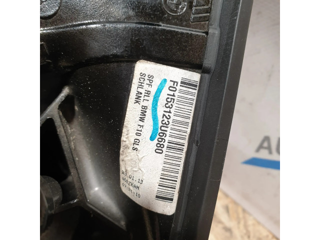 Zpětné zrcátko  levé BMW 5 F10 F11 2013  7283625, 51167283625  