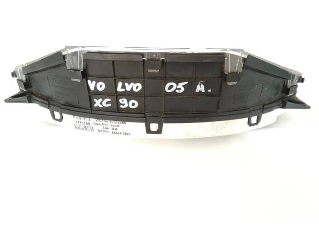 Přístrojová deska  Volvo XC90 2005 30682286, 8602891  