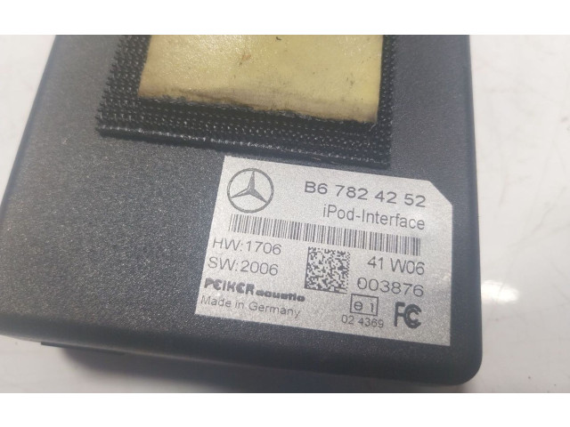 Блок управления B67824252, B67824252   Mercedes-Benz CLS AMG C219