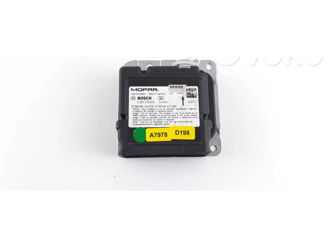 Блок подушек безопасности 670101610, 0285013606   Maserati Ghibli