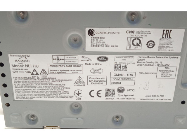 Блок подушек безопасности HX6318K812BG, HX6318K812BD   Land Rover Discovery 5