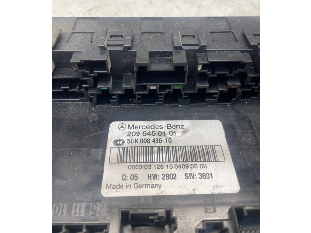   Pojistková skříňka 2095450101, 5DK00848610   Mercedes-Benz C W203 2002