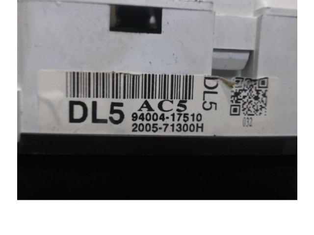 Панель приборов 9400417510, 9400417510   Hyundai Matrix       