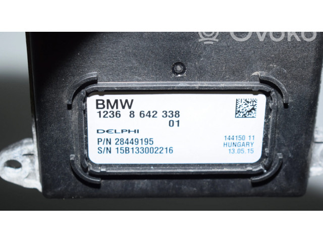 Комплект блоков управления 8642338, 9383702   BMW i3
