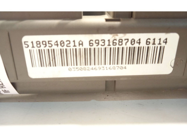Pojistková skříňka Řídící jednotka BSM 6931687, 61146931687   BMW X6 E71 2010