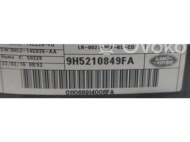 Přístrojová deska  Land Rover Freelander 2 - LR2 2009 9H5210849FA, 9H5210849FA  