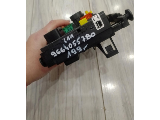 Pojistková skříňka Řídící jednotka BSM 9664055780   Peugeot 207 2009