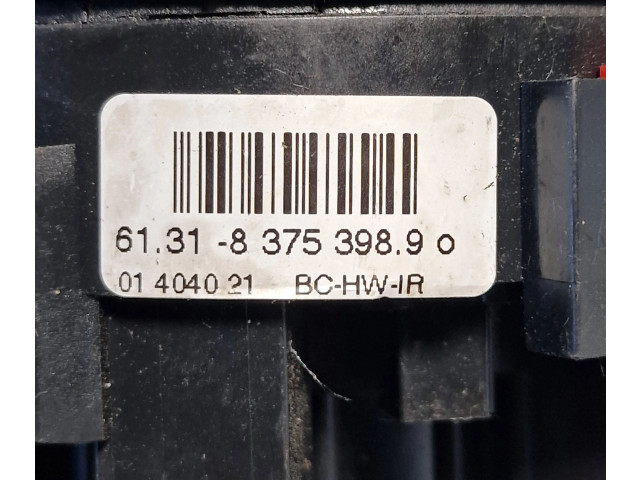 Volant BMW 5 E60 E61 2008 8375398, 01404021  