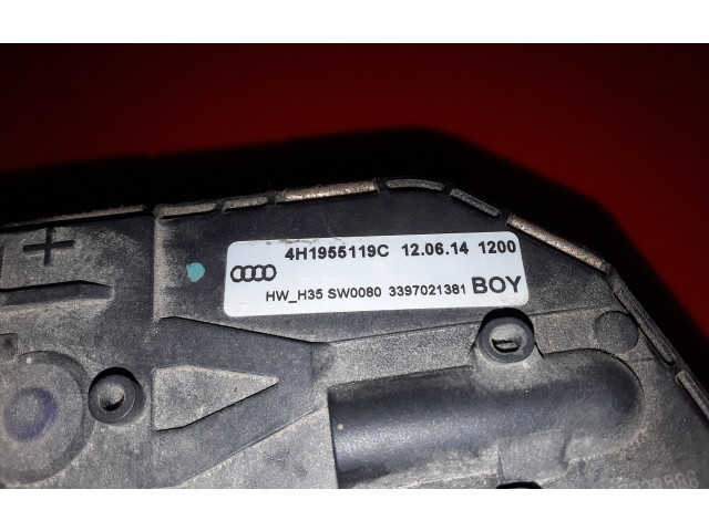 Моторчик дворников 4H1955119C, 1397220618    Audi A8 S8 D4 4H
